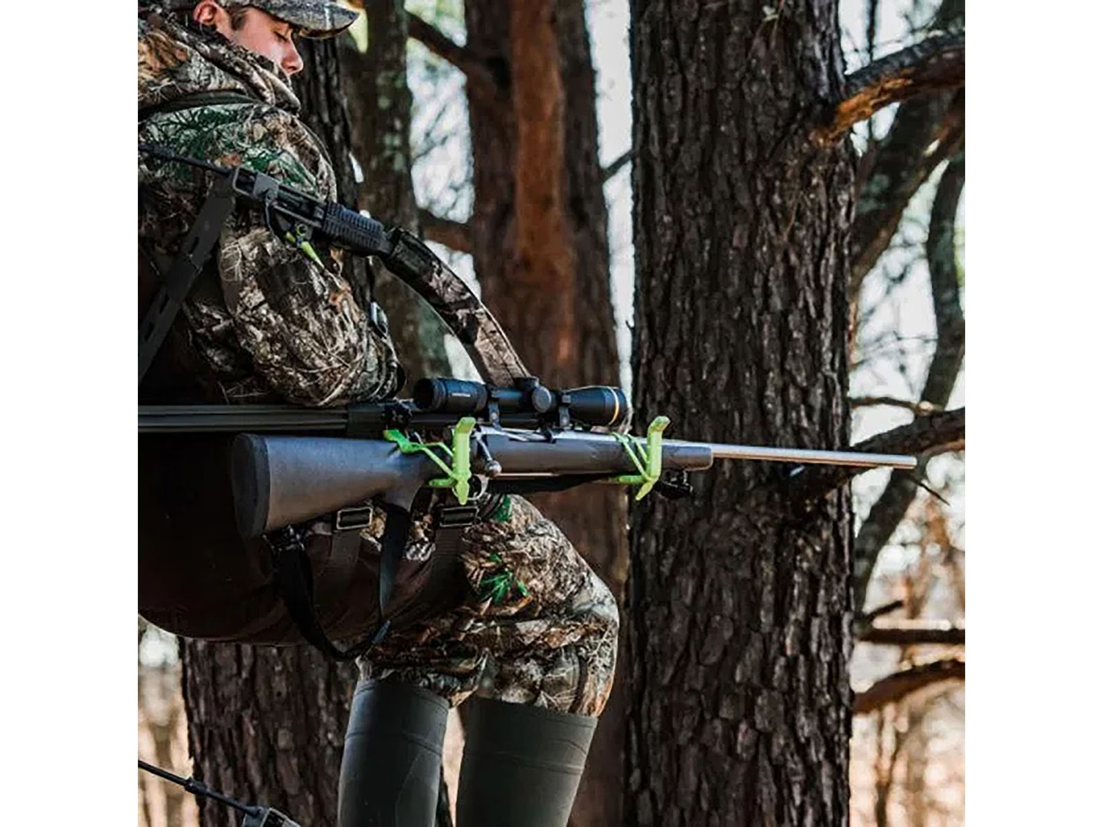 Summit FasTrack Treestand Rifle Holder