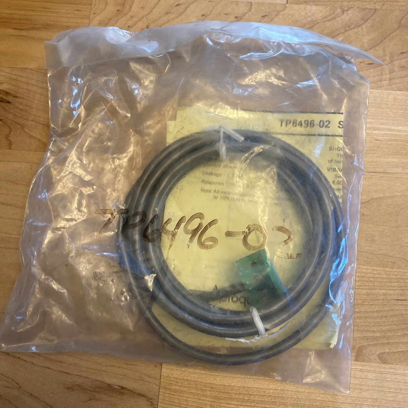 Aeroquip TP6496-02 Proximity Switch New/Old Stock In Sealed Bag T-J Cylinders