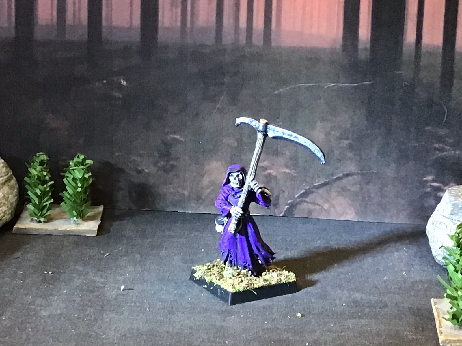 Warhammer Fantasy Battles Undead  Scythe Wraith