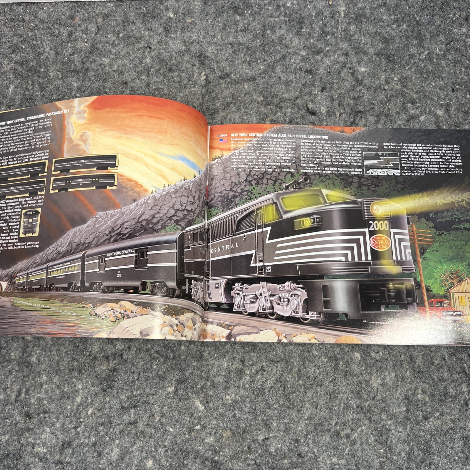 1997 Lionel Classic Trains Catalog