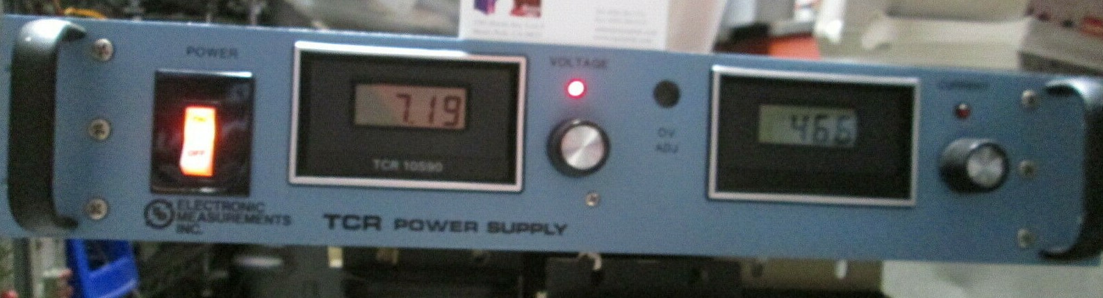 Adjustable Lab DC Power Supply 0-10 V, 0 to 90A 900 Watt Constant Current mode