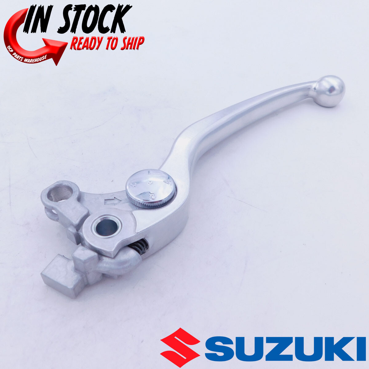 NEW 2008 - 2012 SUZUKI HAYABUSA GSX1300R BUSA OEM LH CLUTCH LEVER 57500-24F22