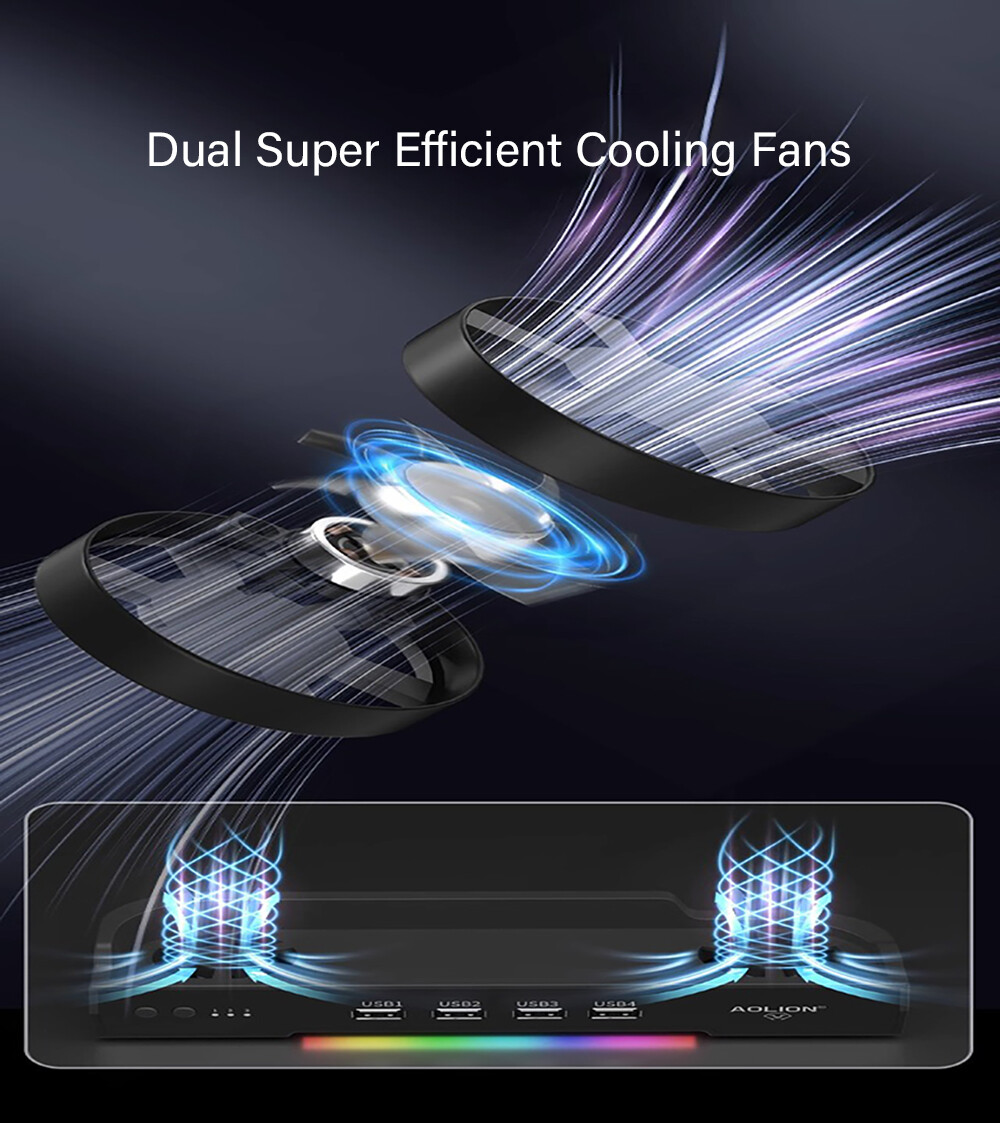 Three-speed Cooling Fan for Nintendo Switch 2 Acces High Efficiency Cooling Fans