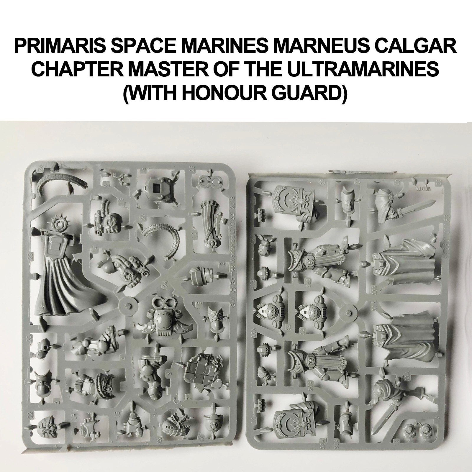 Best-selling Marines Marneus Calgar, Chapter Master Of The Ultramarines SS