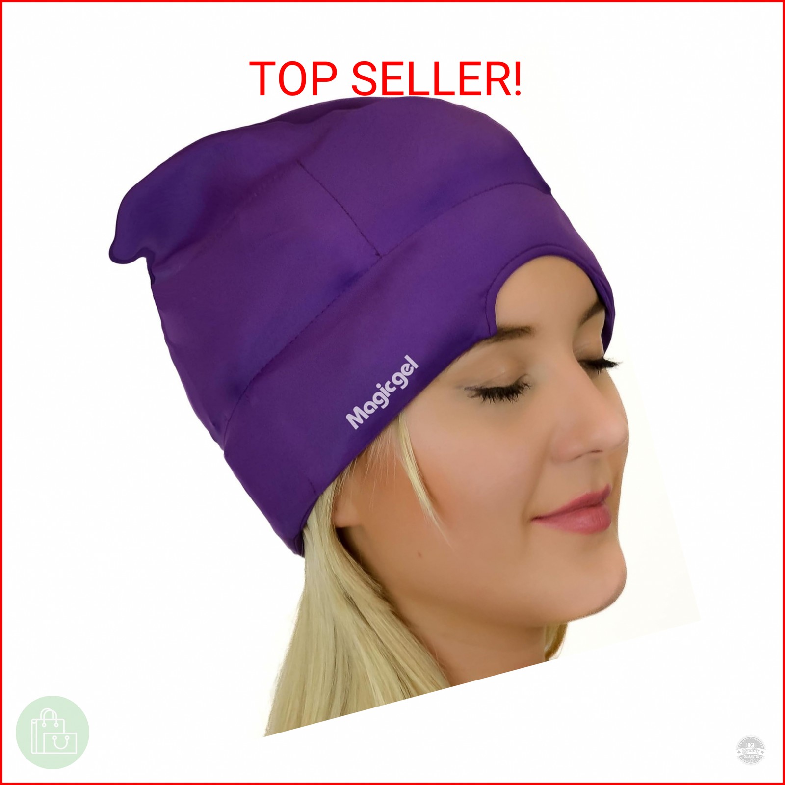Magic Gel Migraine Ice Head Wrap - Real Migraine & Headache Relief | The Origina