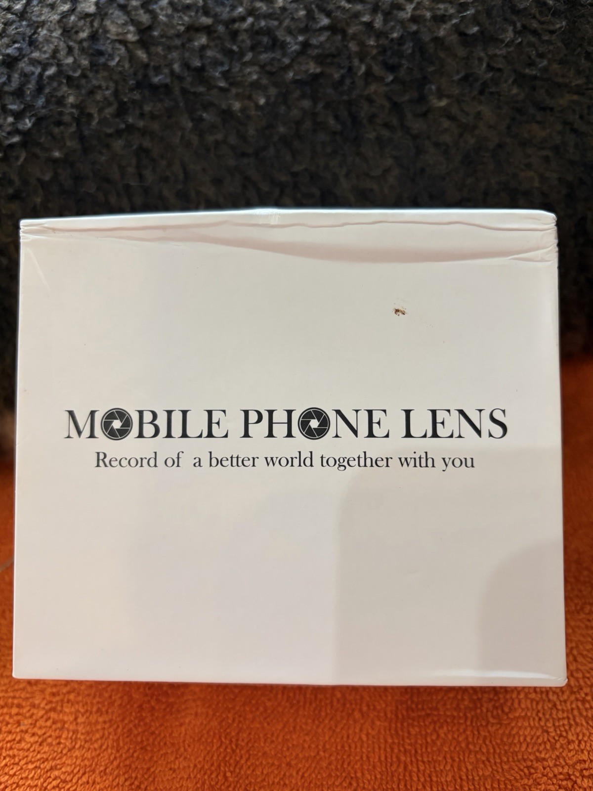 Mobile Phone Lens /2 In One Wide Angle And Macro 0.45