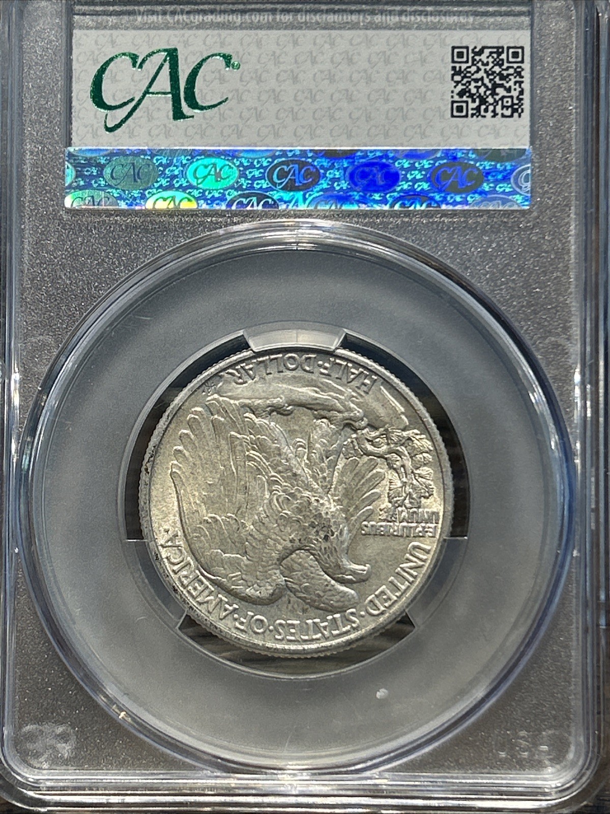1940 Walking Liberty Silver Half Dollar CAC AU55 Nice Solid Original Coin! CACG