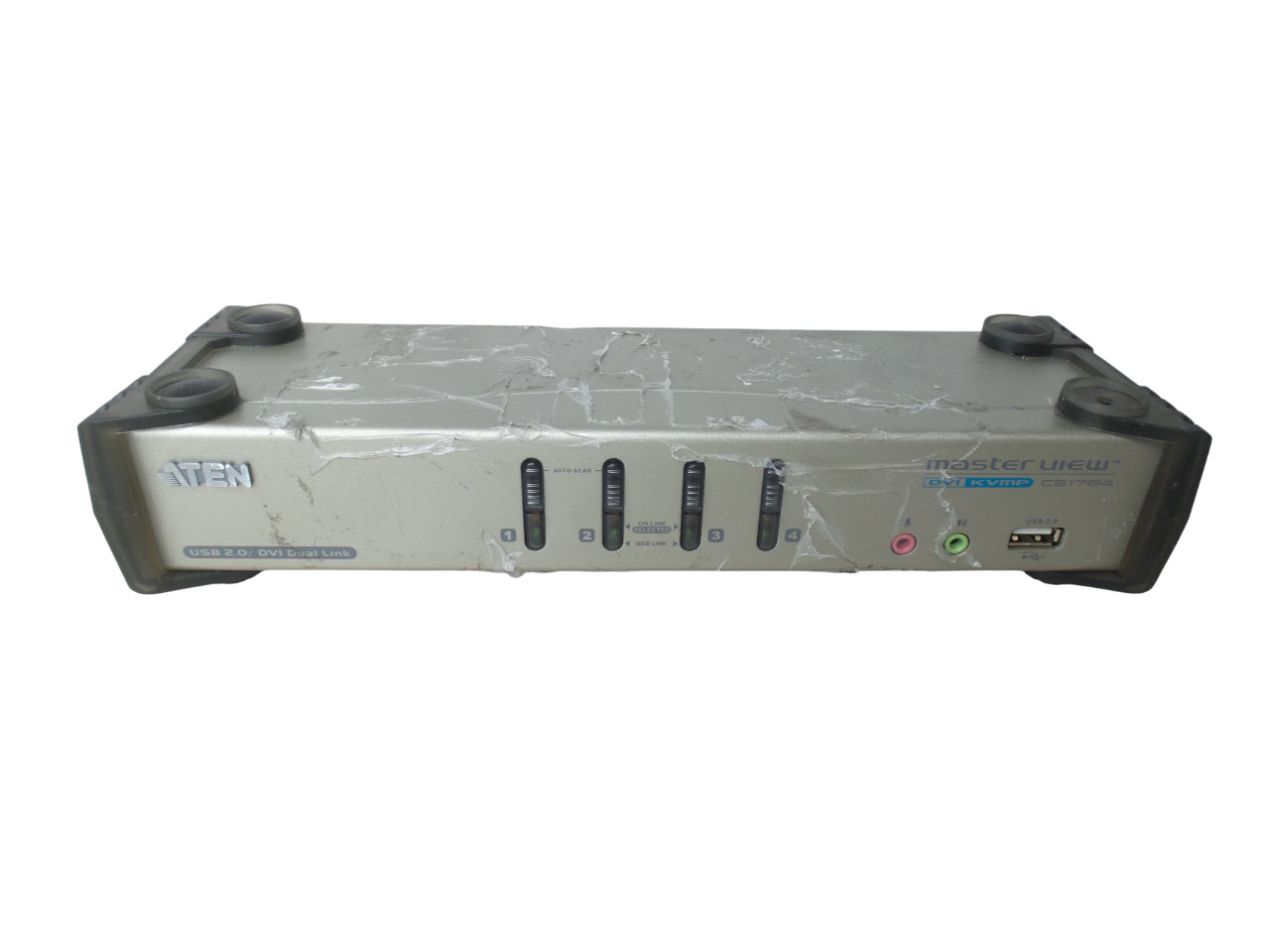 Aten CS1784 4-Port USB 2.0 DVI KVMP Switch