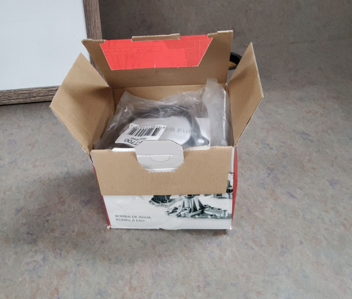 Engine Water Pump GMB 130-7700