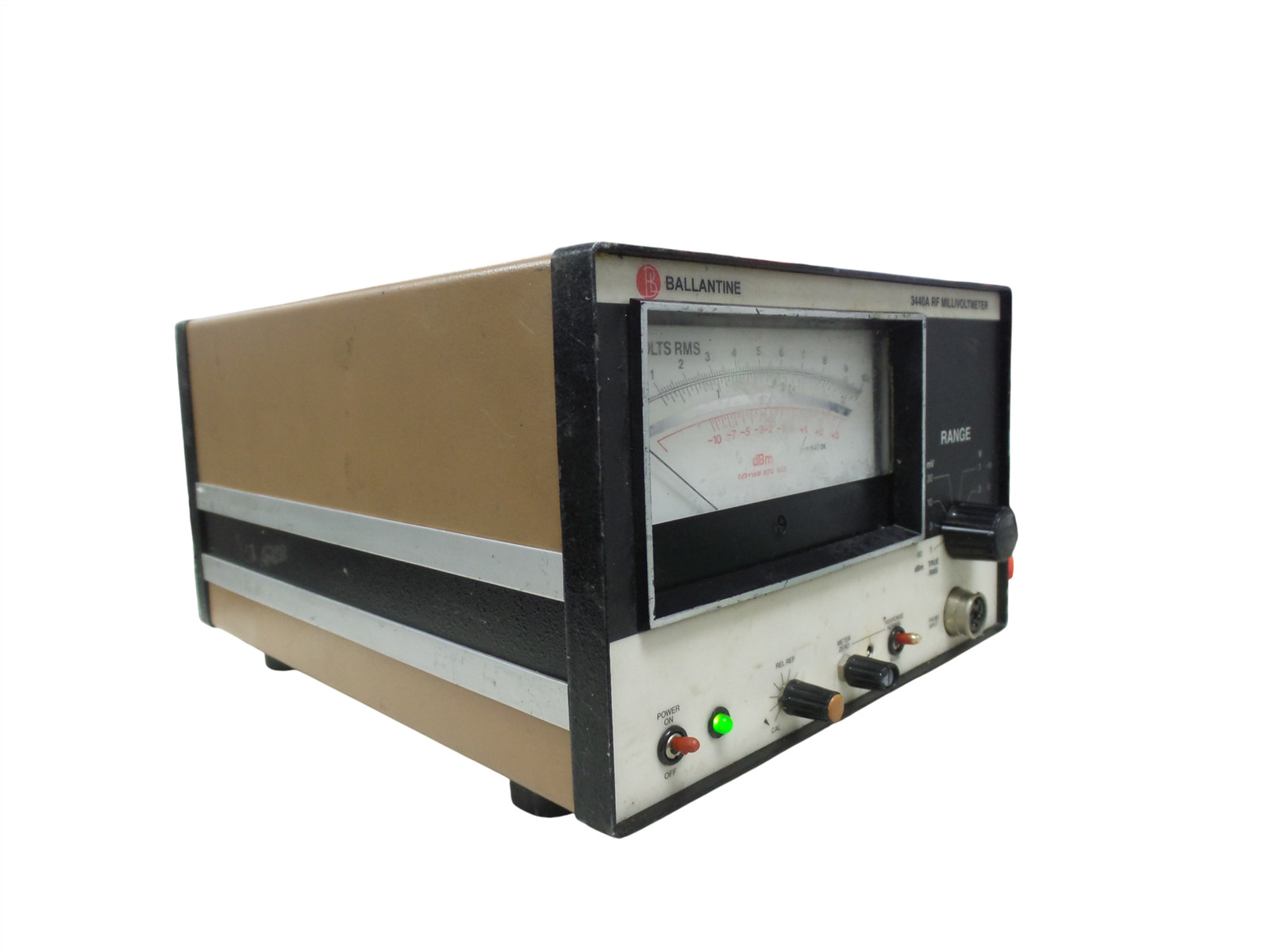 Ballantine 3440A RF Millivoltmeter