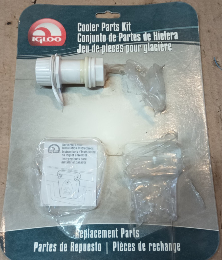 Igloo Replacement Threaded Drain Plug 50-165 qt quart cooler