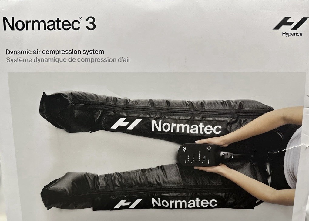 Hyperice Normatec 3 Dynamic Air Compression System Massager