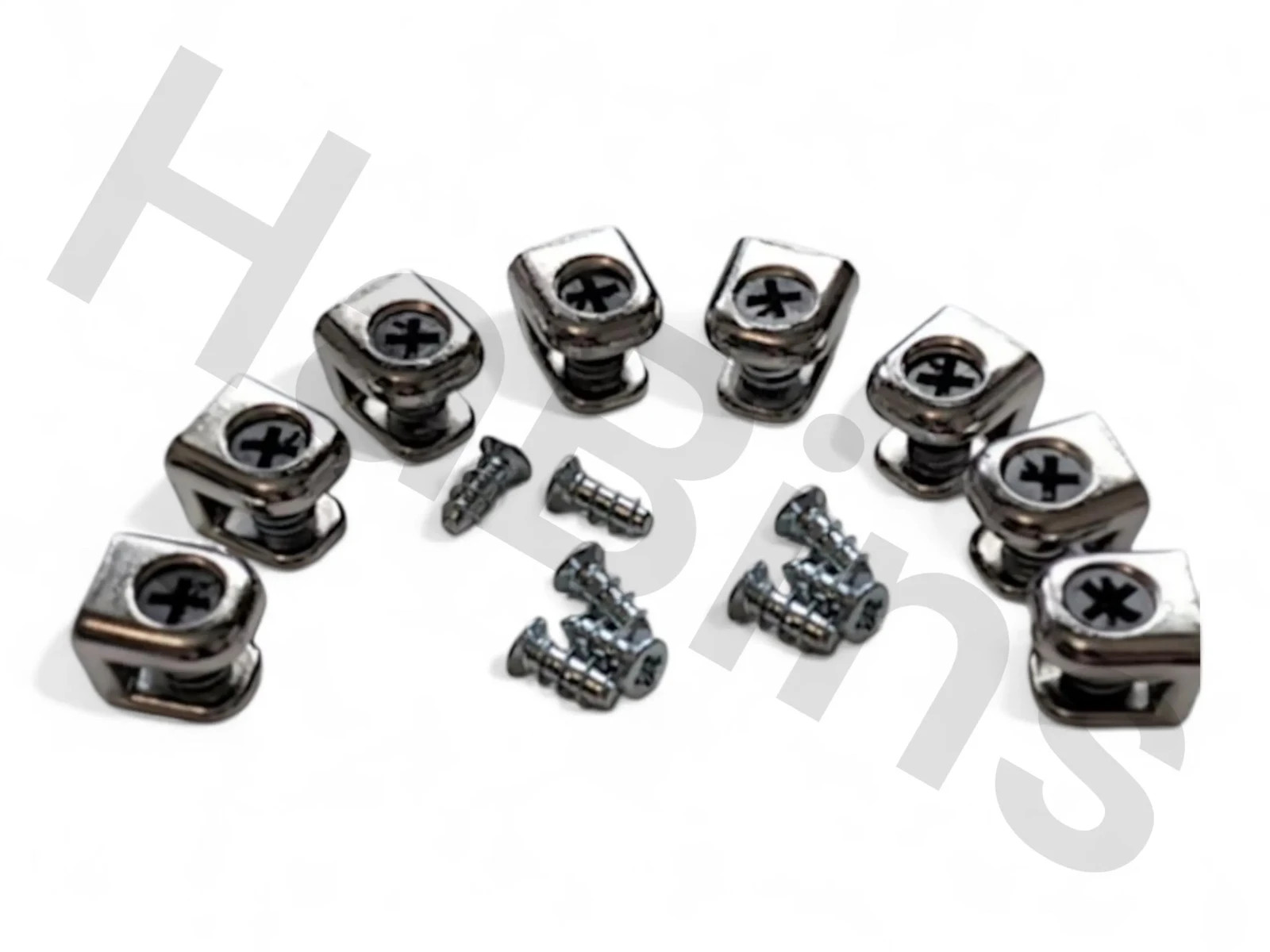 114996 x 8 (113928) IKEA BESTA Bookcase Glass Shelf Support (brackets screws)