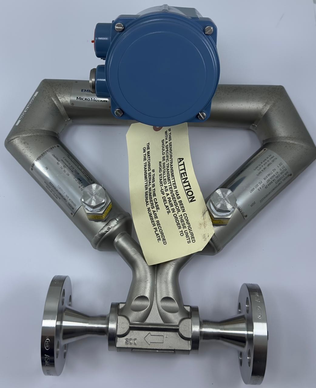 EMERSON MICRO MOTION MASS FLOW SENSOR CMF050M314P2EIEZZZ