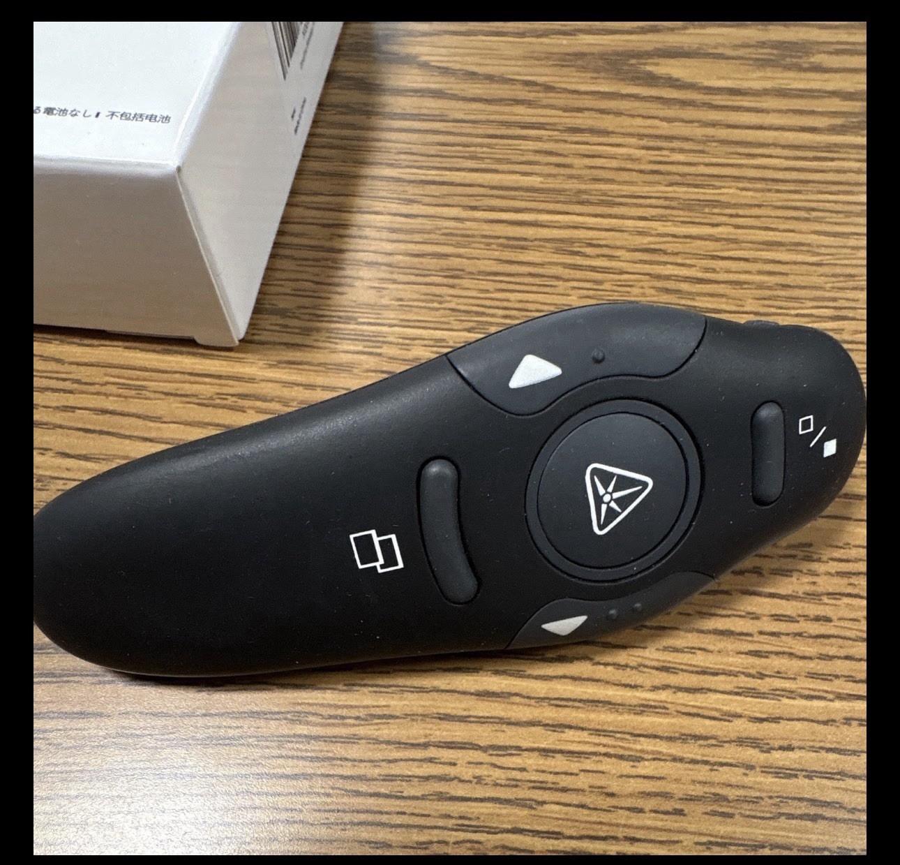 DinoFire Wireless Presenter Pointer w/ USB Receiver D22-XO-US Black