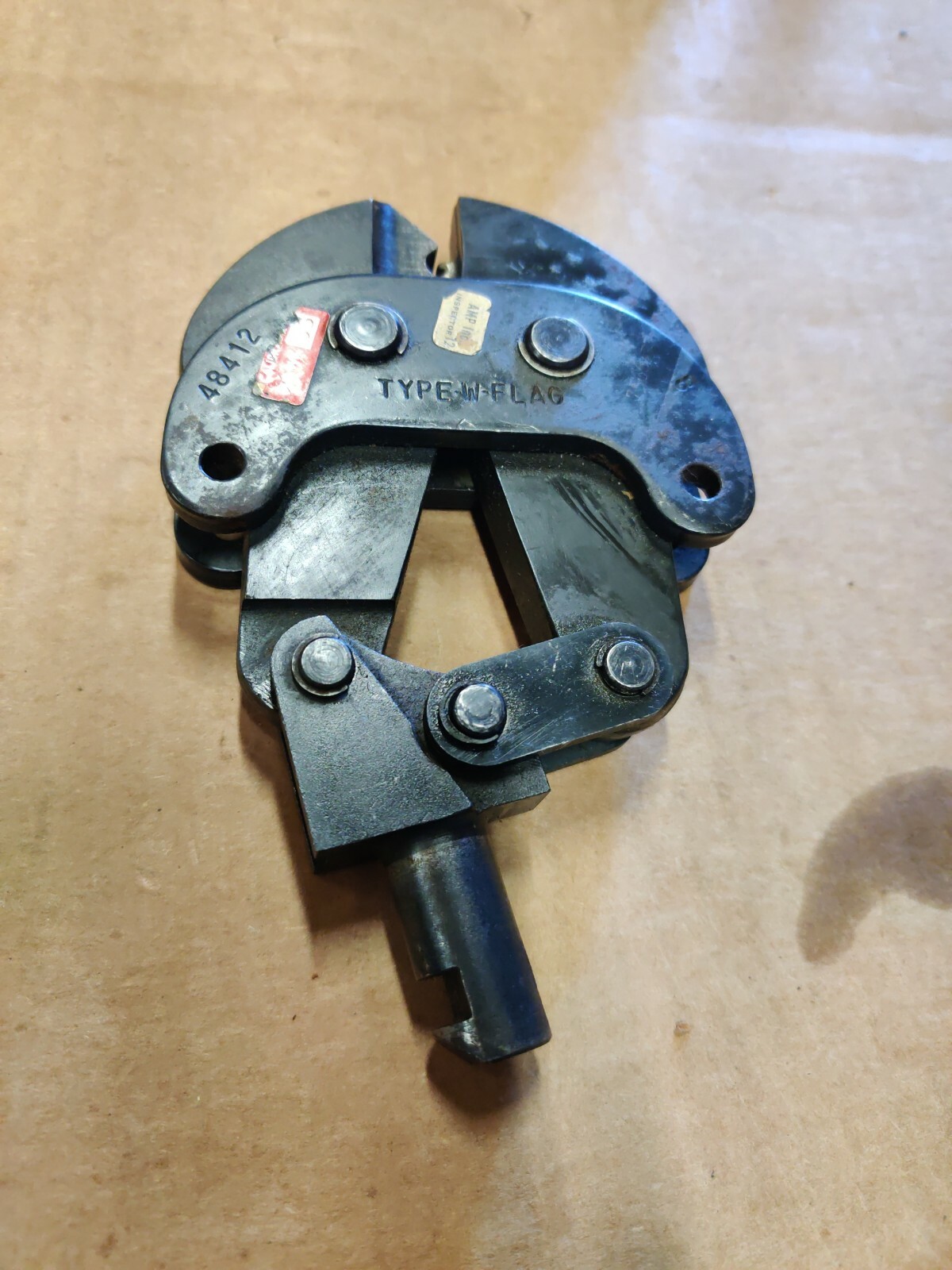 Amp 48412 Pneumatic Crimp Head for AMP 60195 Crimper