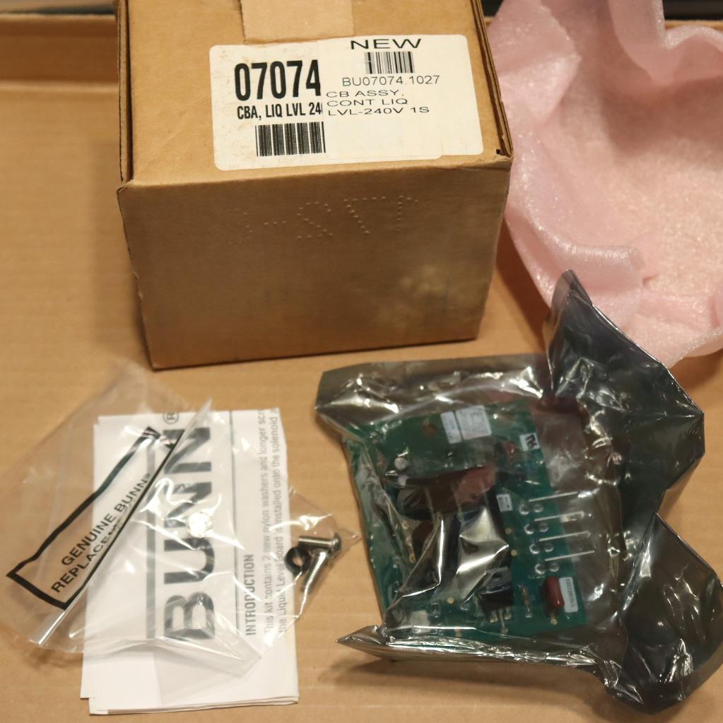 Bunn 07074.1027 CB ASSY, CONT LIQ LVL-240V 1S BU07074.1027