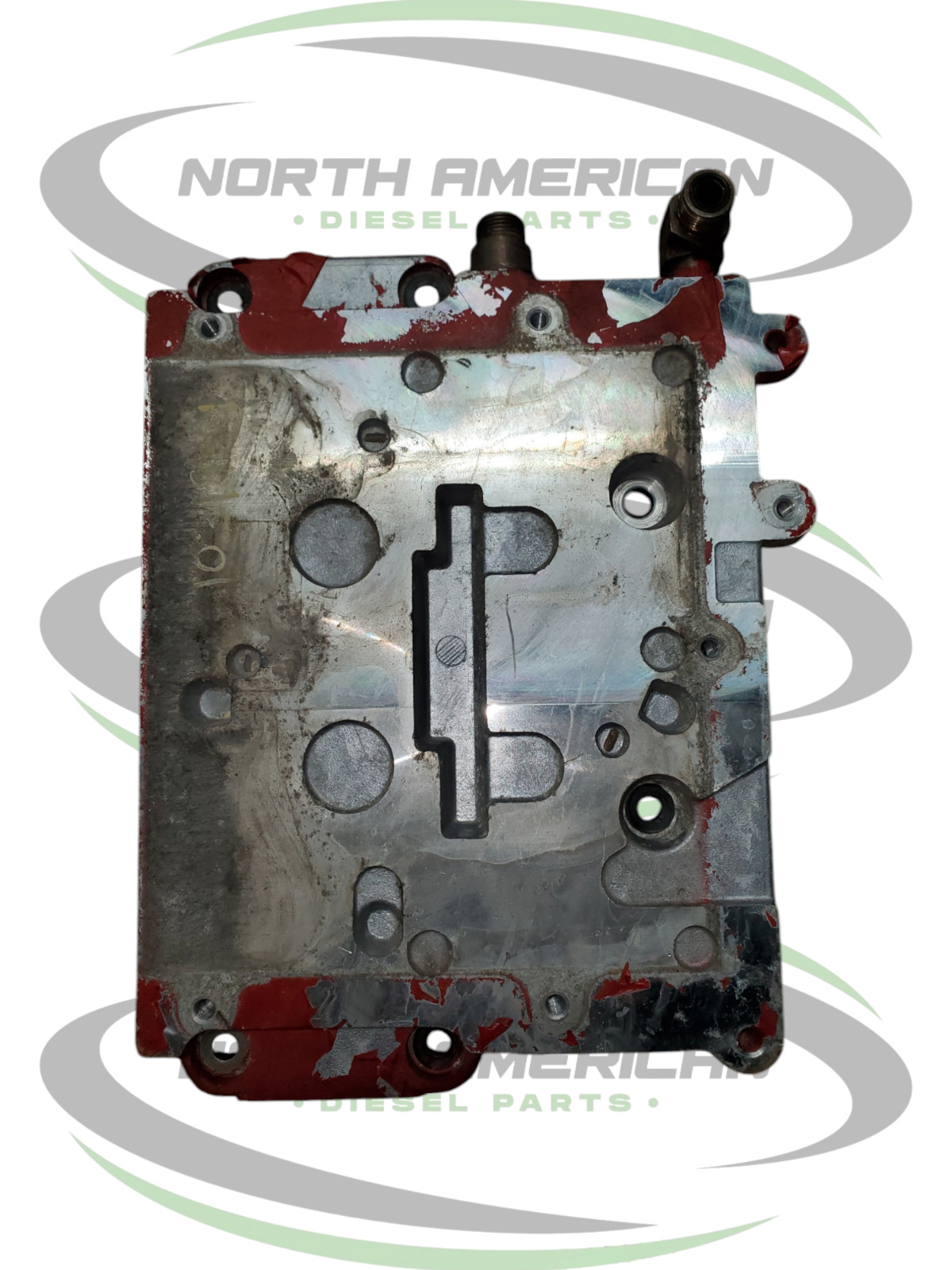Used Cummins ISM ECM Cooling Plate - 4076946
