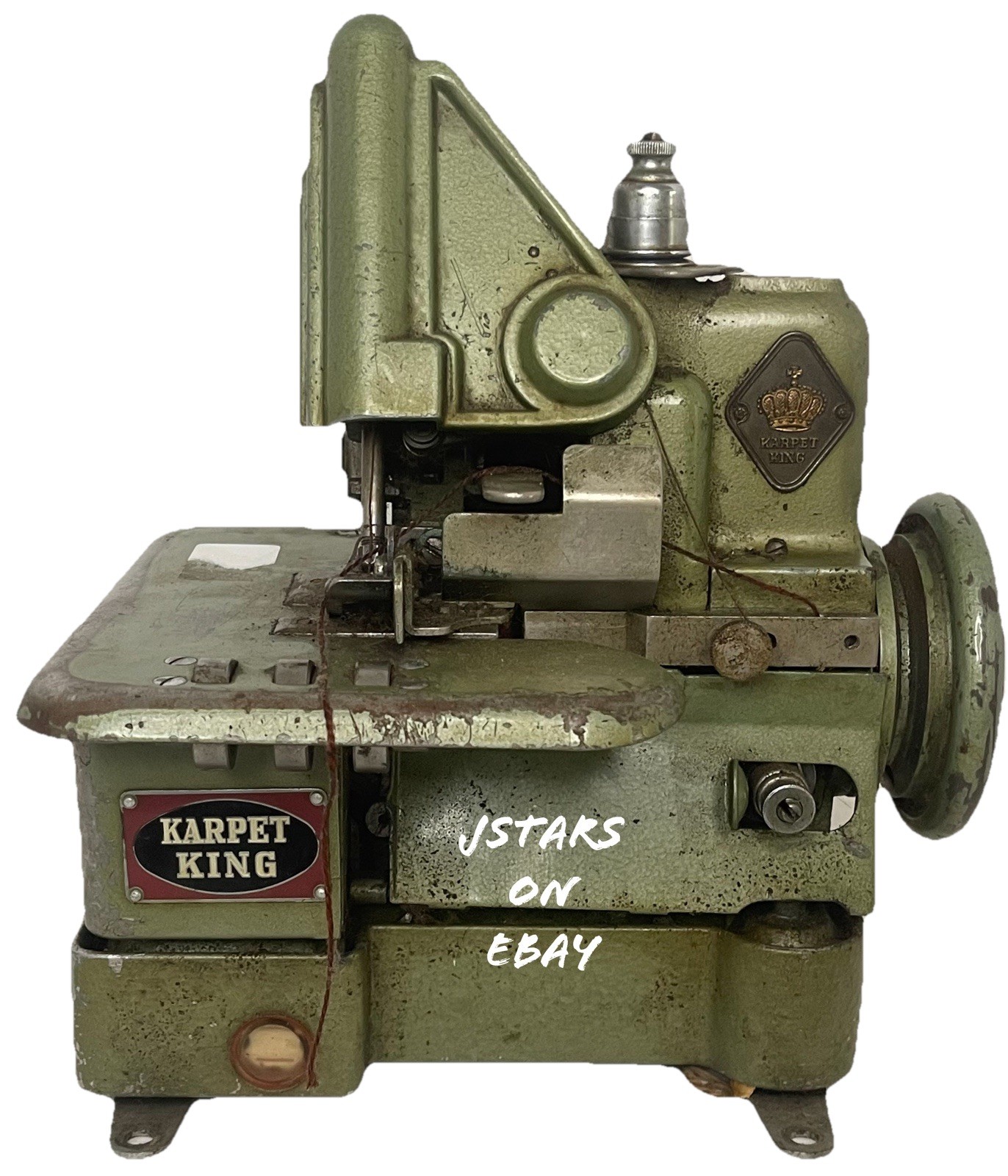 J.M. FEIGHERY KARPET KING CARPET RUG INDUSTRIAL SEWING MACHINE SERGER DALTON, GA