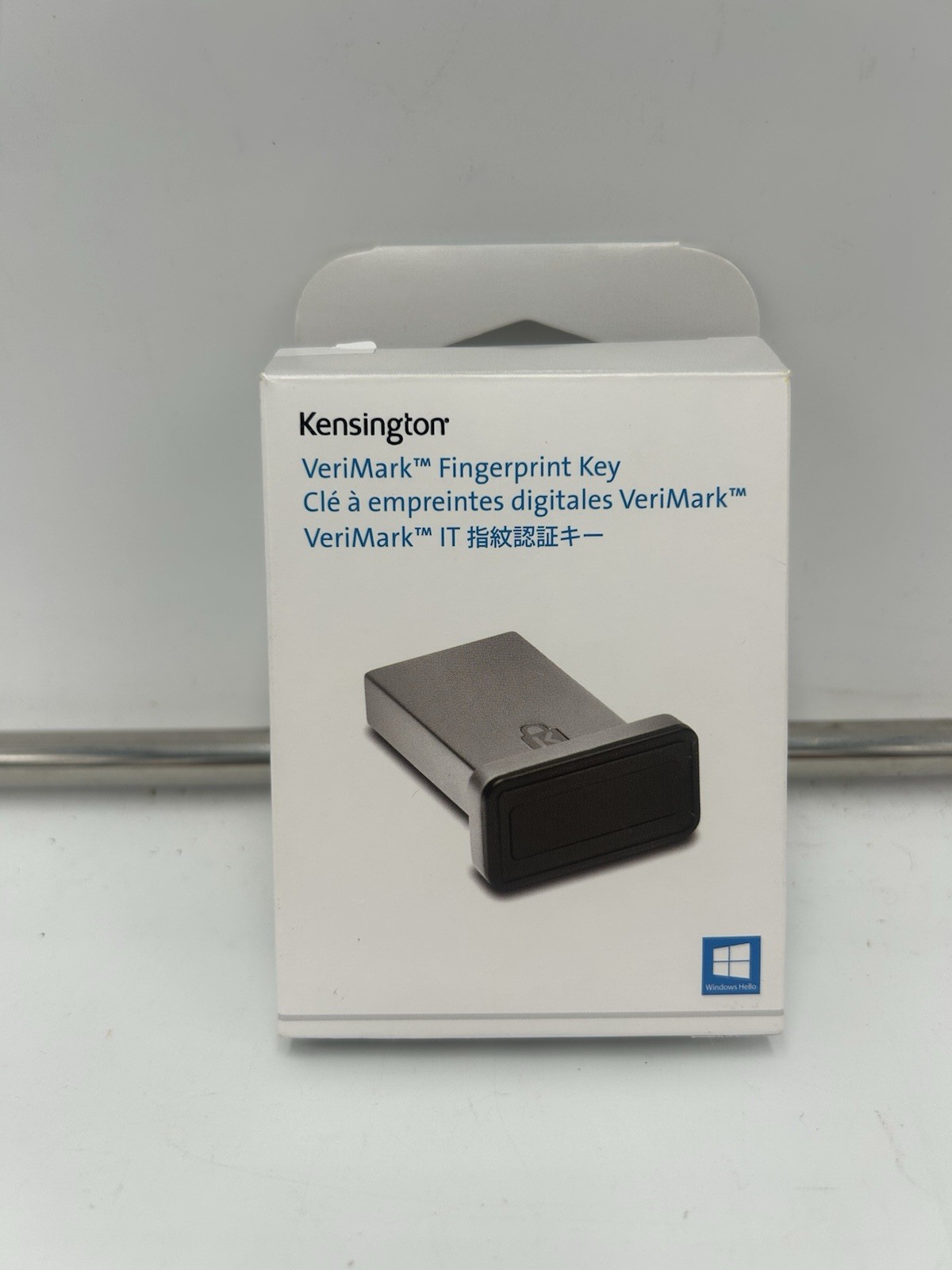 Kensington VeriMark Fingerprint Key | Windows Hello USB-A Version New Open Box