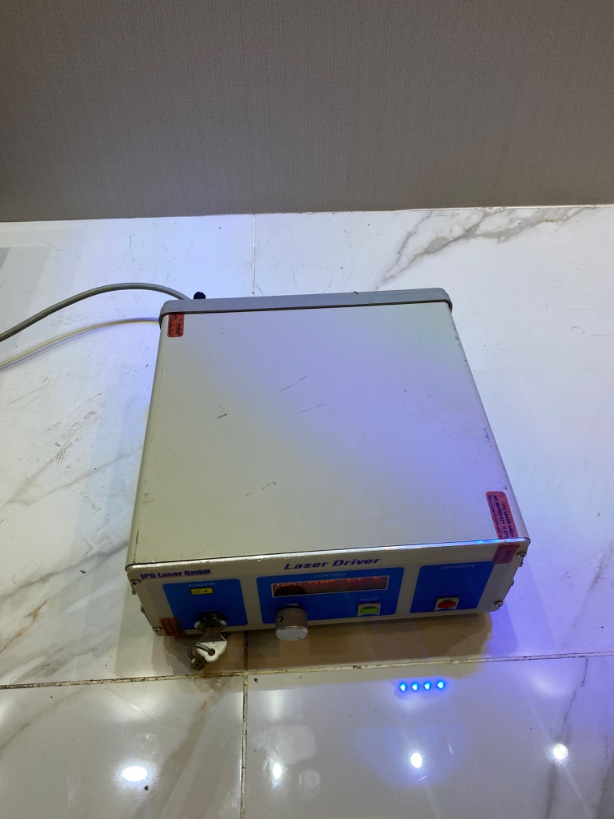 IPG Laser GmbH Model: Laser Driver Controller