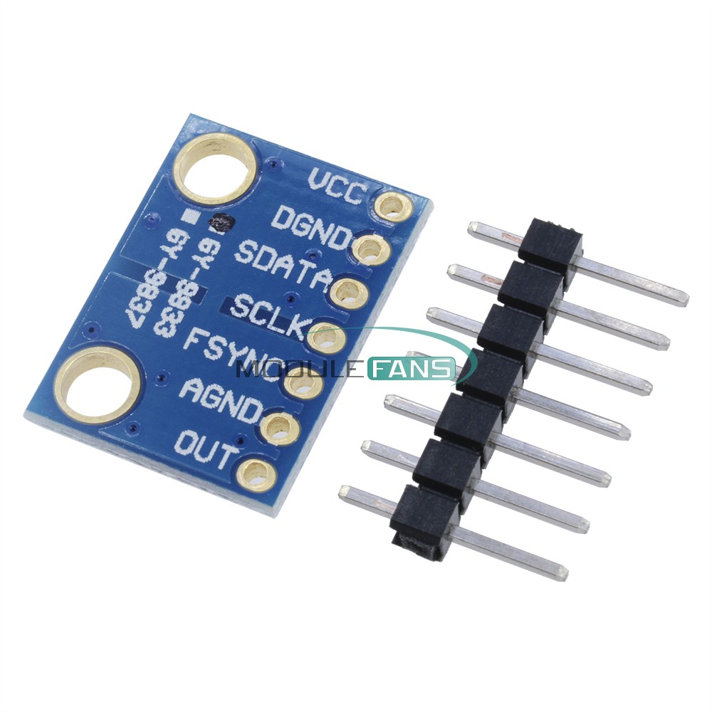 5Pcs AD9833 DDS Signal Generator Module Programmable Microprocessors Sine Wave