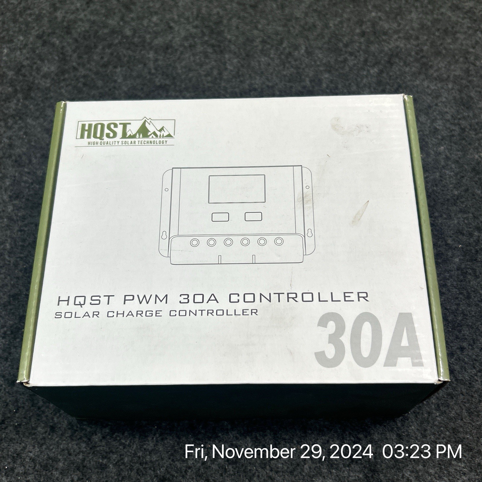HQST30A PWM Solar Charge Controller 30A amp