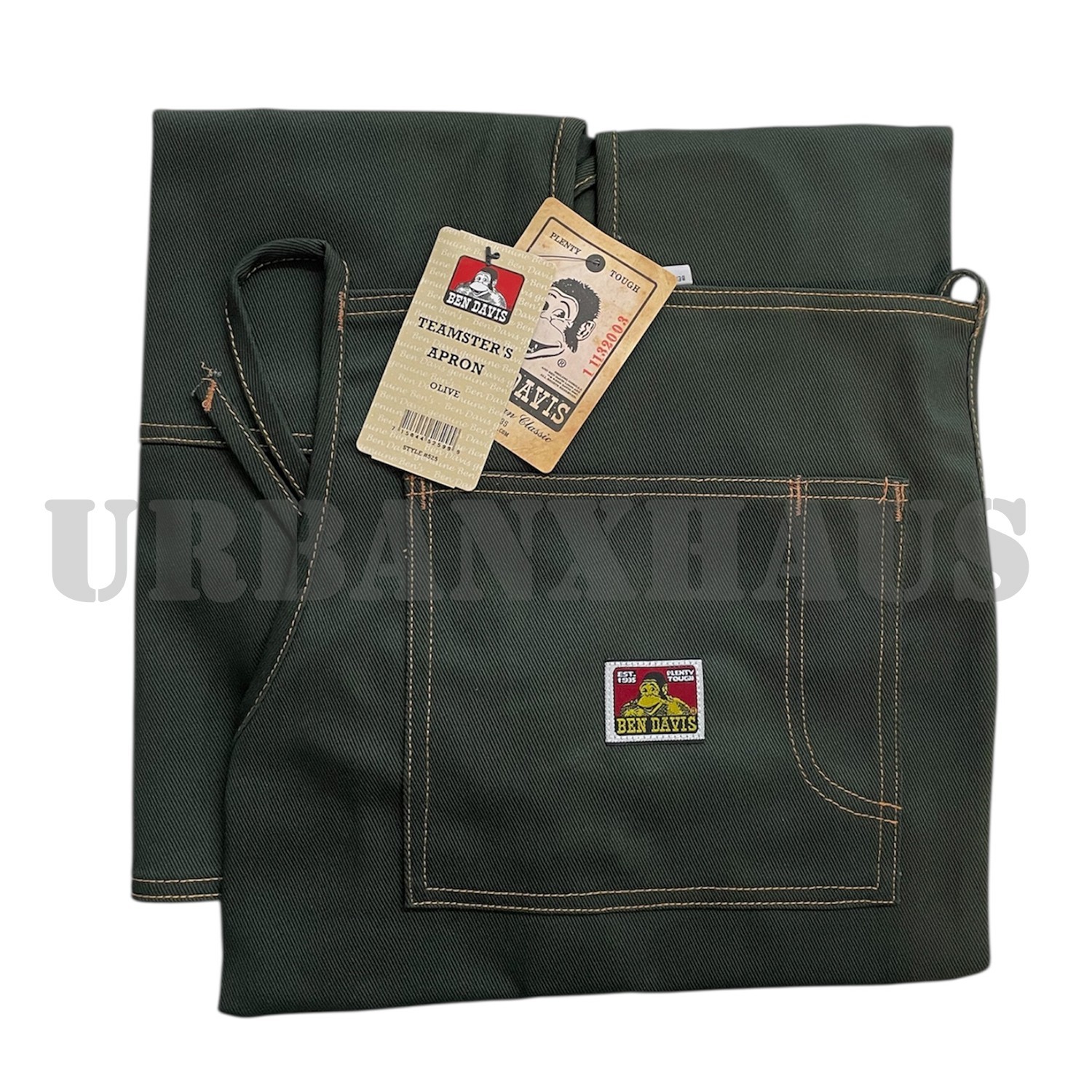 BEN DAVIS DENIM & TWILL APRON *3 COLORS