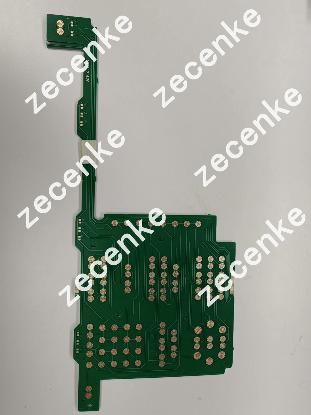 1 pcs ZVB20 2-port new button membrane
