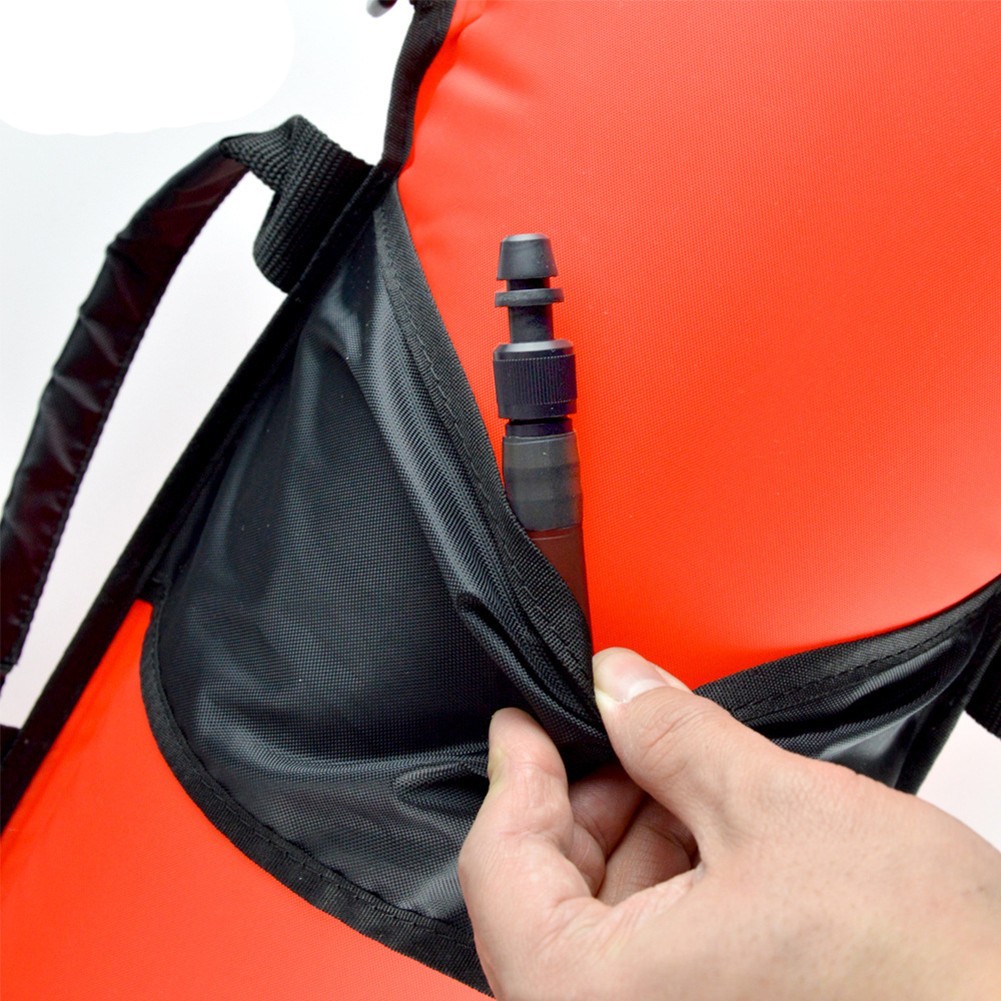 Secure Your Tools with Triple Stickered Spearfishing Float Bright and Reliable