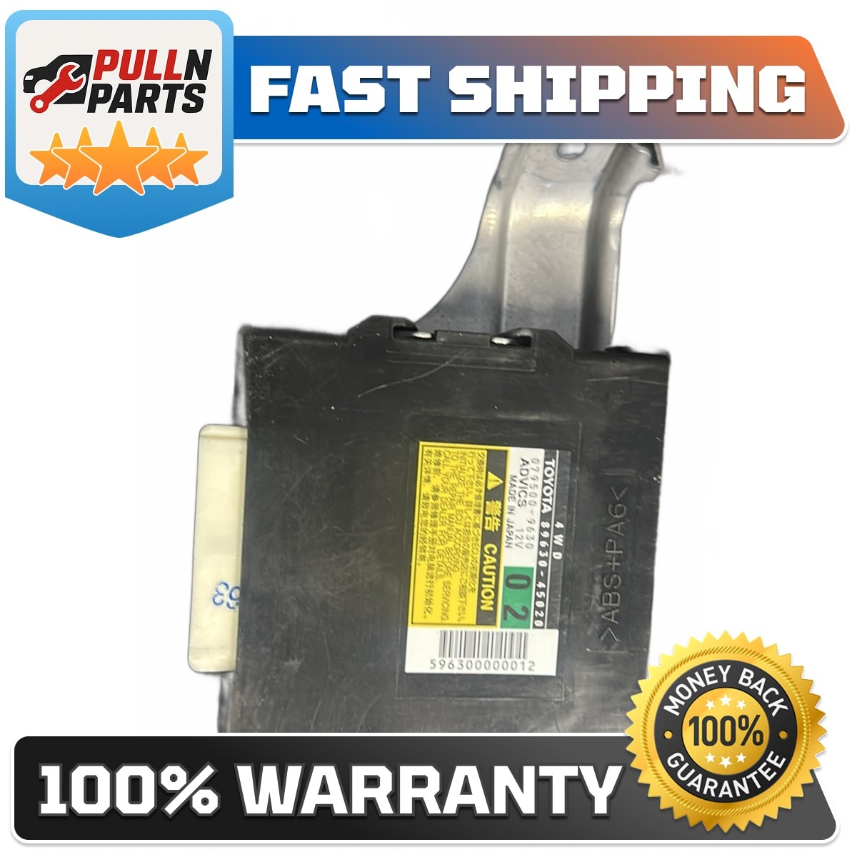 Toyota Sienna 11-20 OEM AWD Control Module Unit 89630-45020 Used Part