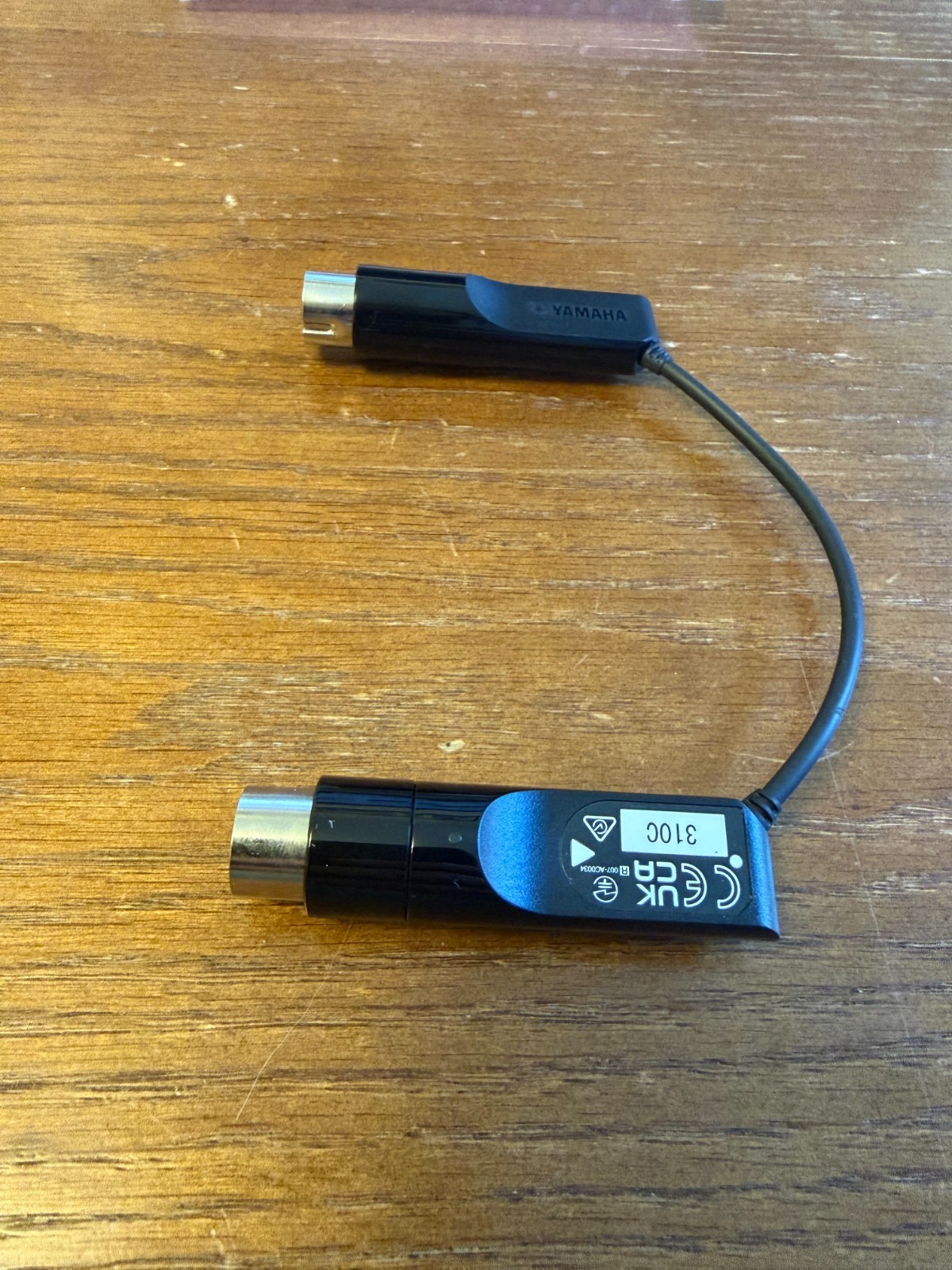 Yamaha MD-BT01 MIDI Adapter - Excellent