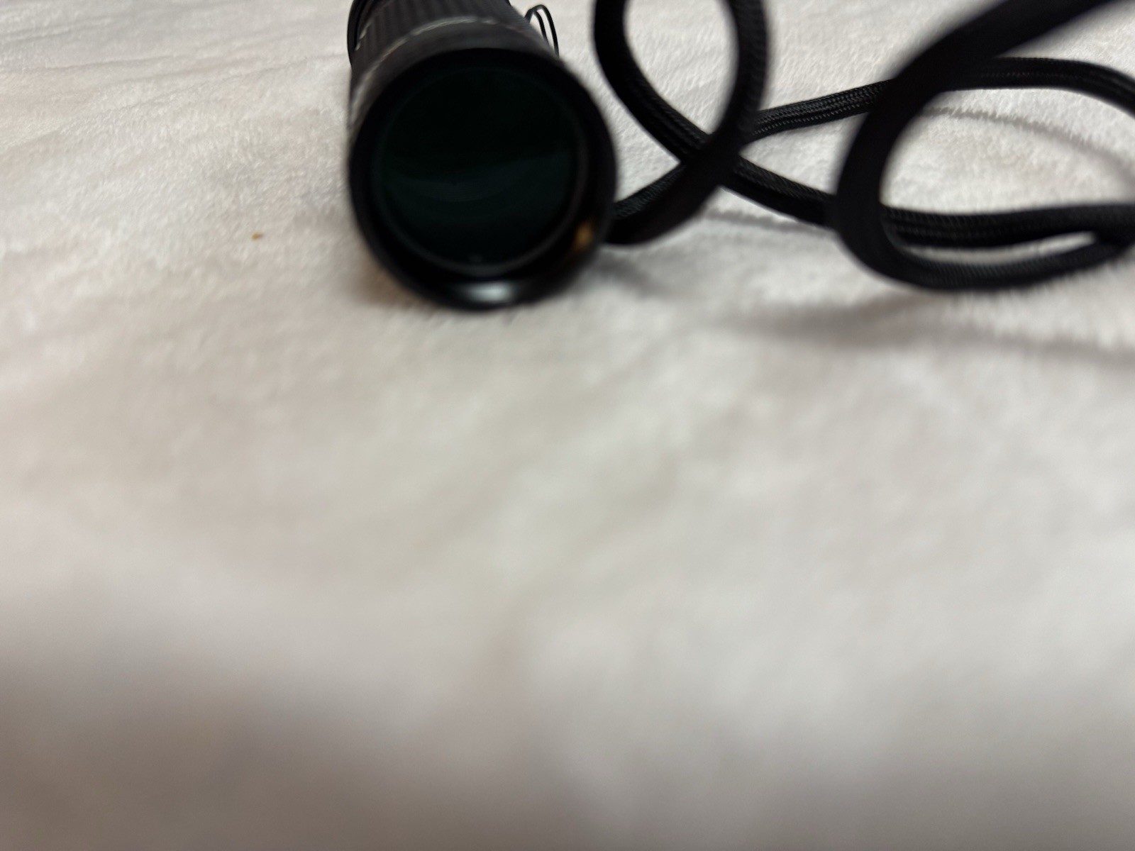 Walters Scope Extra Close Focus 6.3x25 Fleld 8.5 Sight Impaired