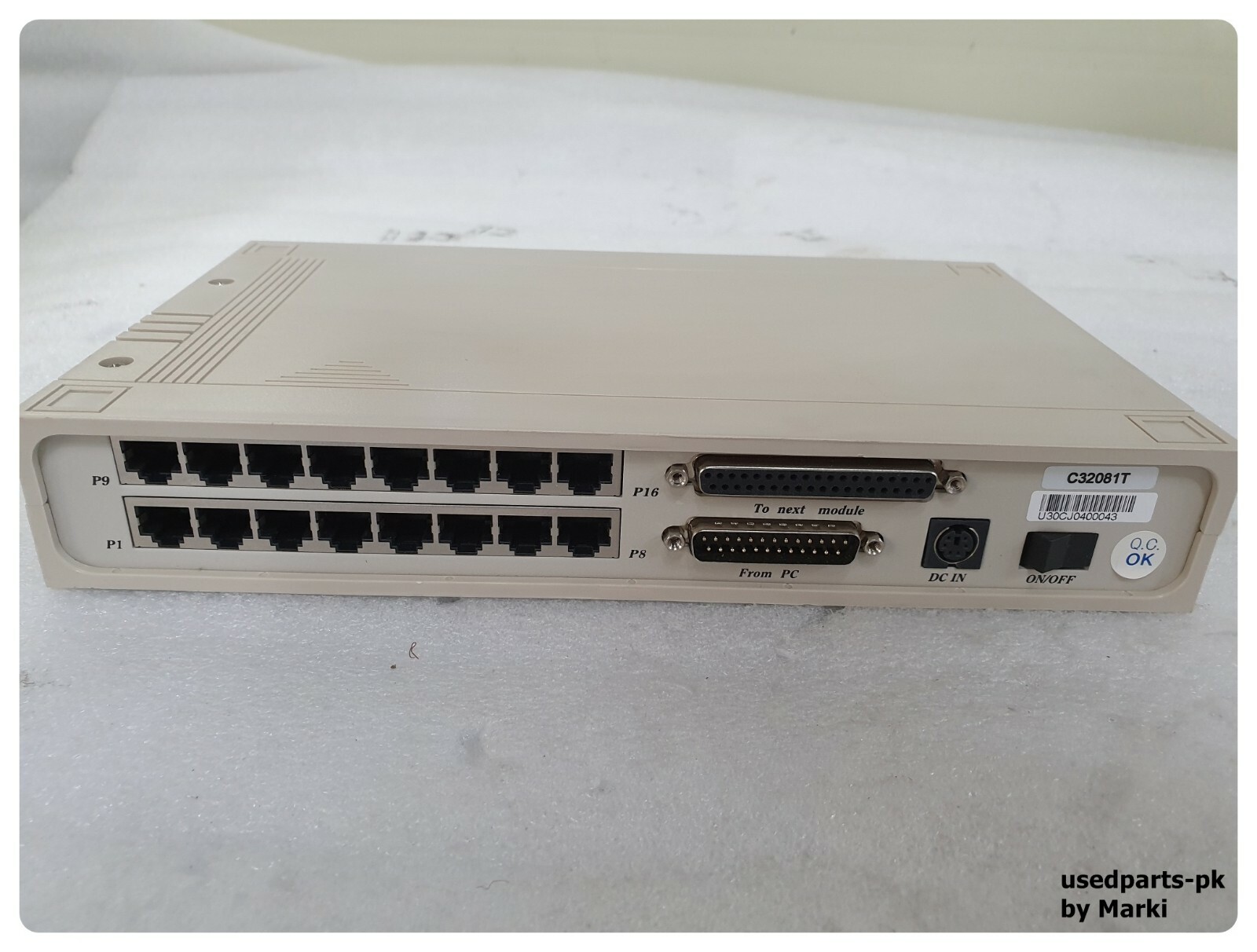 MOXA C32081T MULTIPORT CONTROLLER