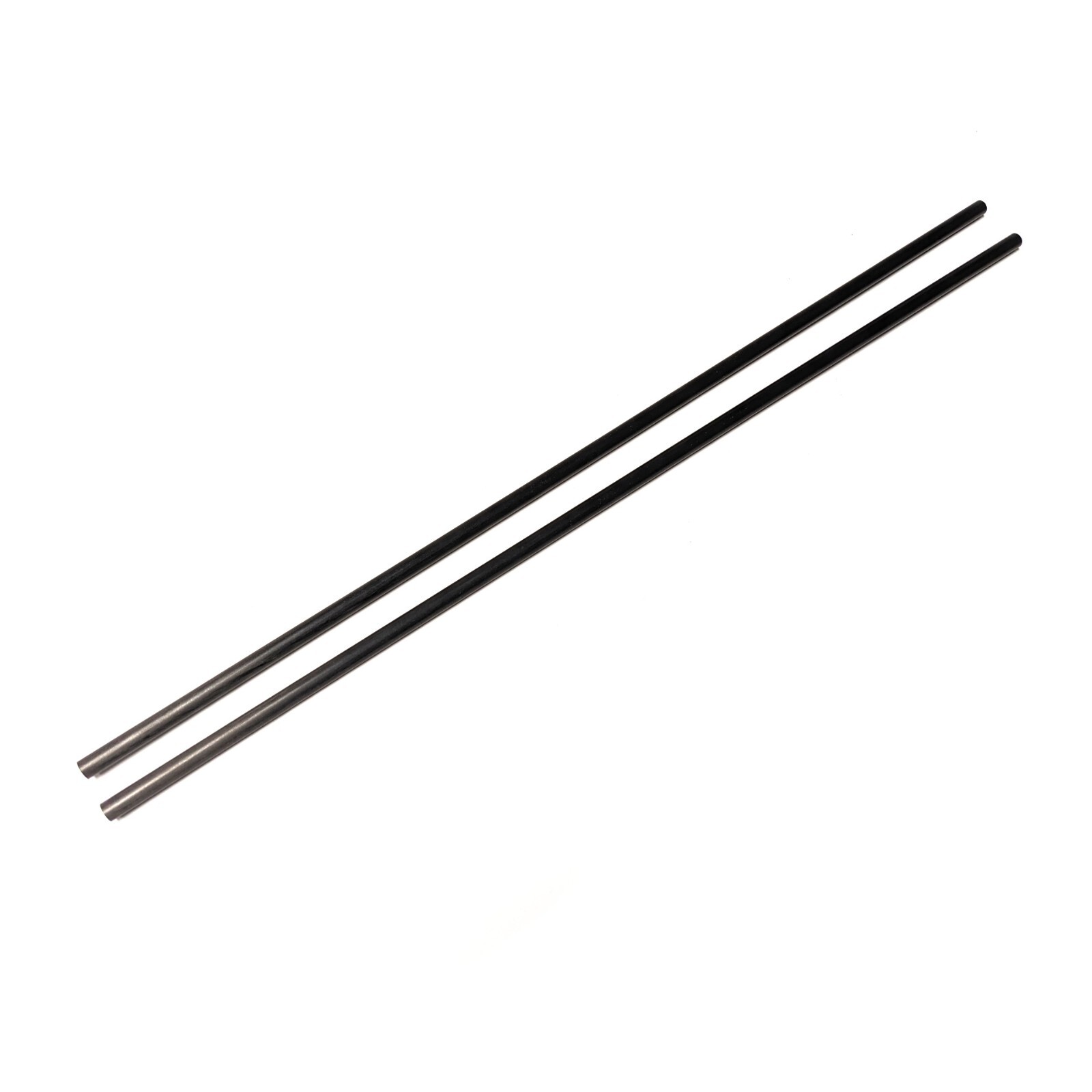 2 Pieces – 8x6x500mm Pultruded Carbon Tube – 8mm OD, 6mm ID, 500mm Length