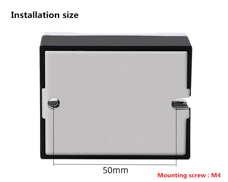 FULRD Single phase solid state relay FAM1A60D100 100A DC-AC 3~32VDC/24~600VAC
