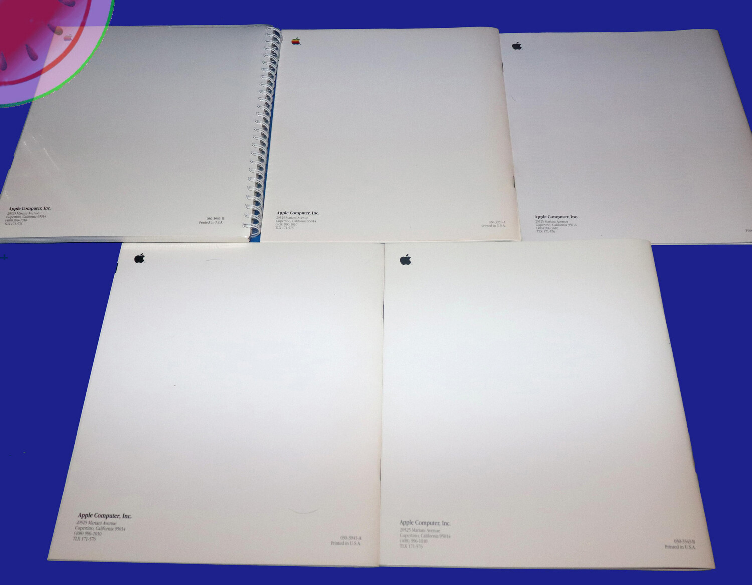 Apple System 7 Personal Upgrade Kit Software & Manuals + Hypercard 1991 M8220LL
