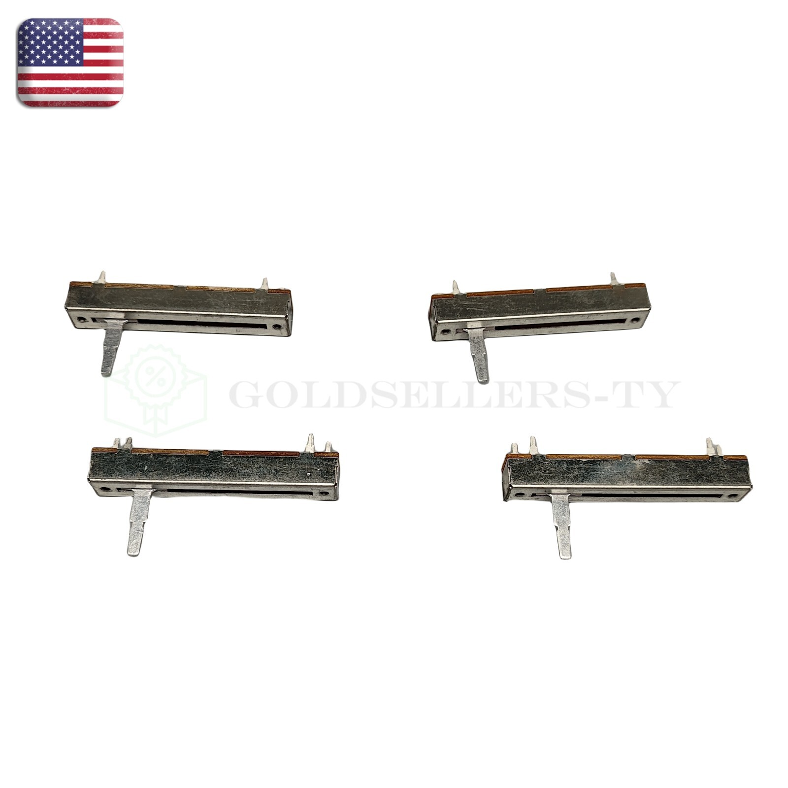 4PCS 418-S1MK2-725 For Pioneer DDJ-SX DDJ-SX2 DDJ-SX3 DDJ-RX VR Channel Fader