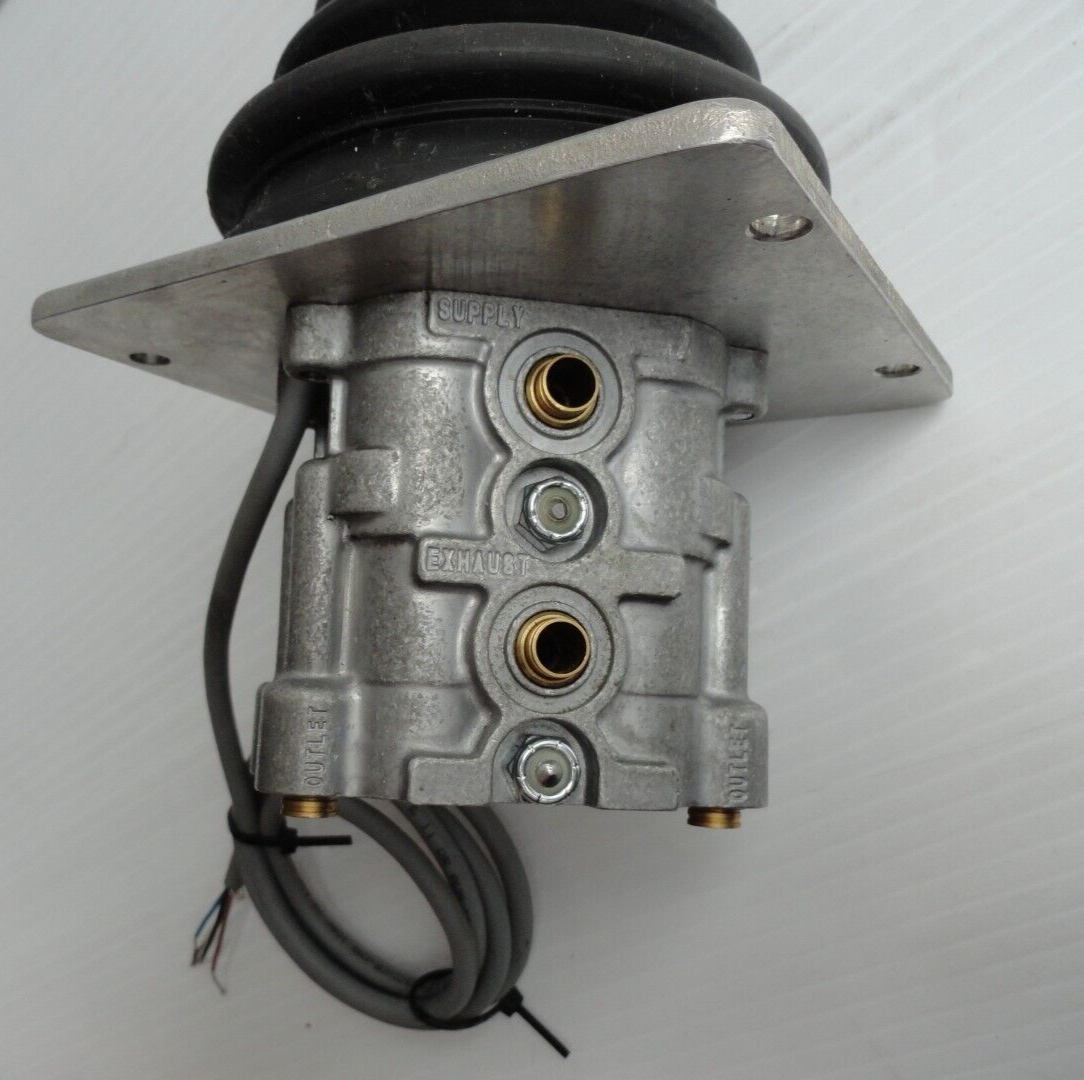 J.R. Merritt Multi-Axis Joystick Controller