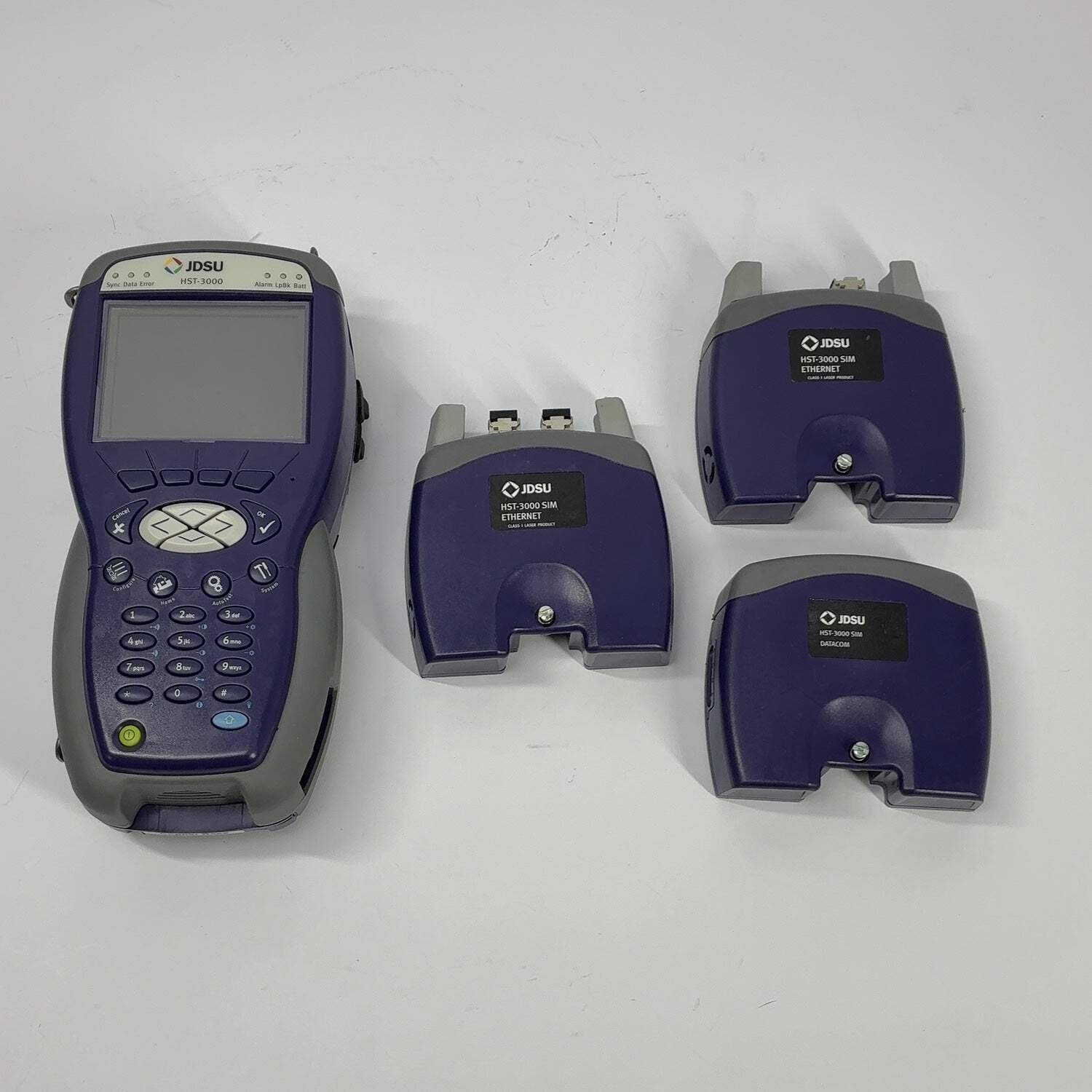 JSDU HST-3000 Triple Play Access Network Tester With Modules