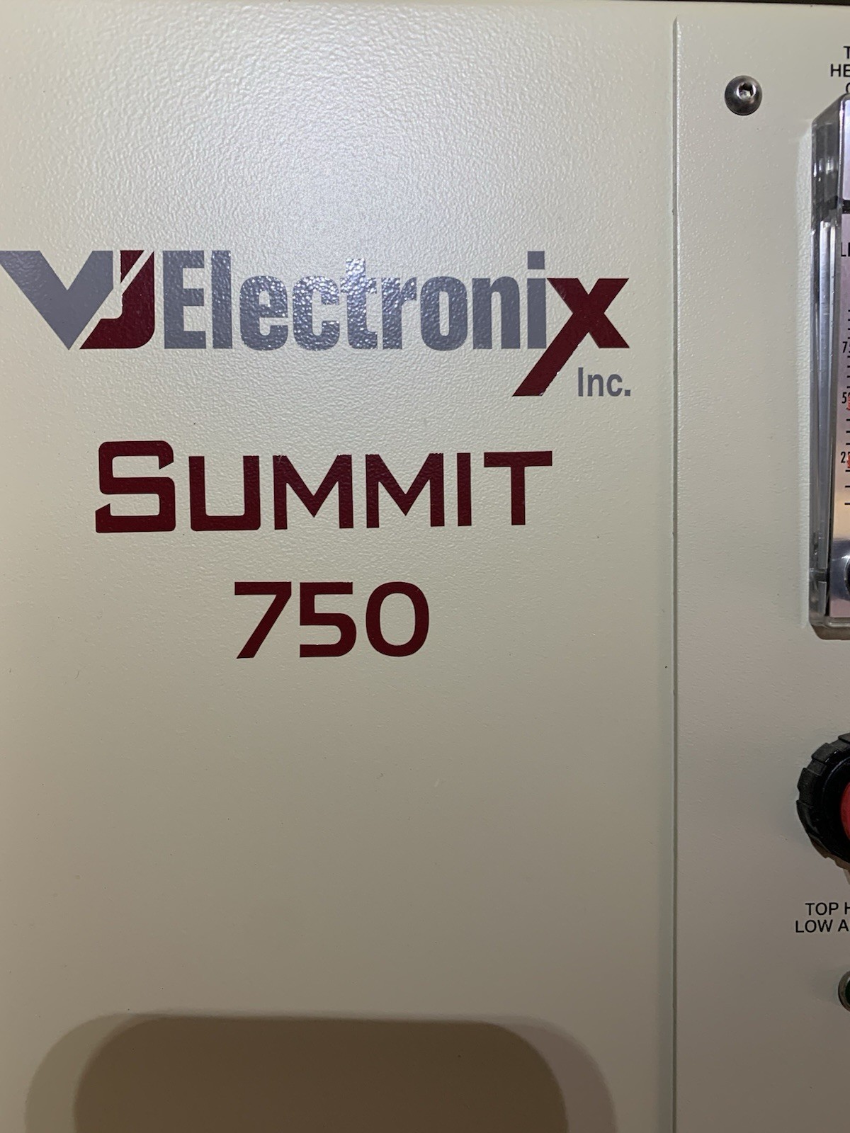 VJ Electronix SRT Summit 750 BGA Rework System