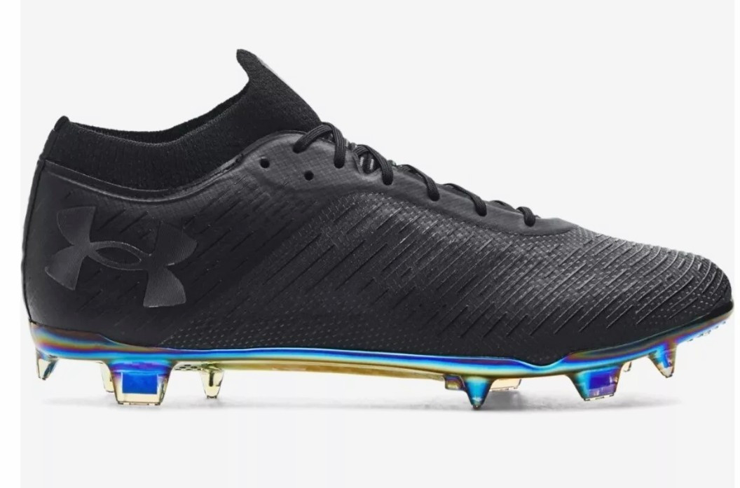 Under Armour UA Shadow Pro FG Black Soccer Cleats Men's 3025643 002 Size 12