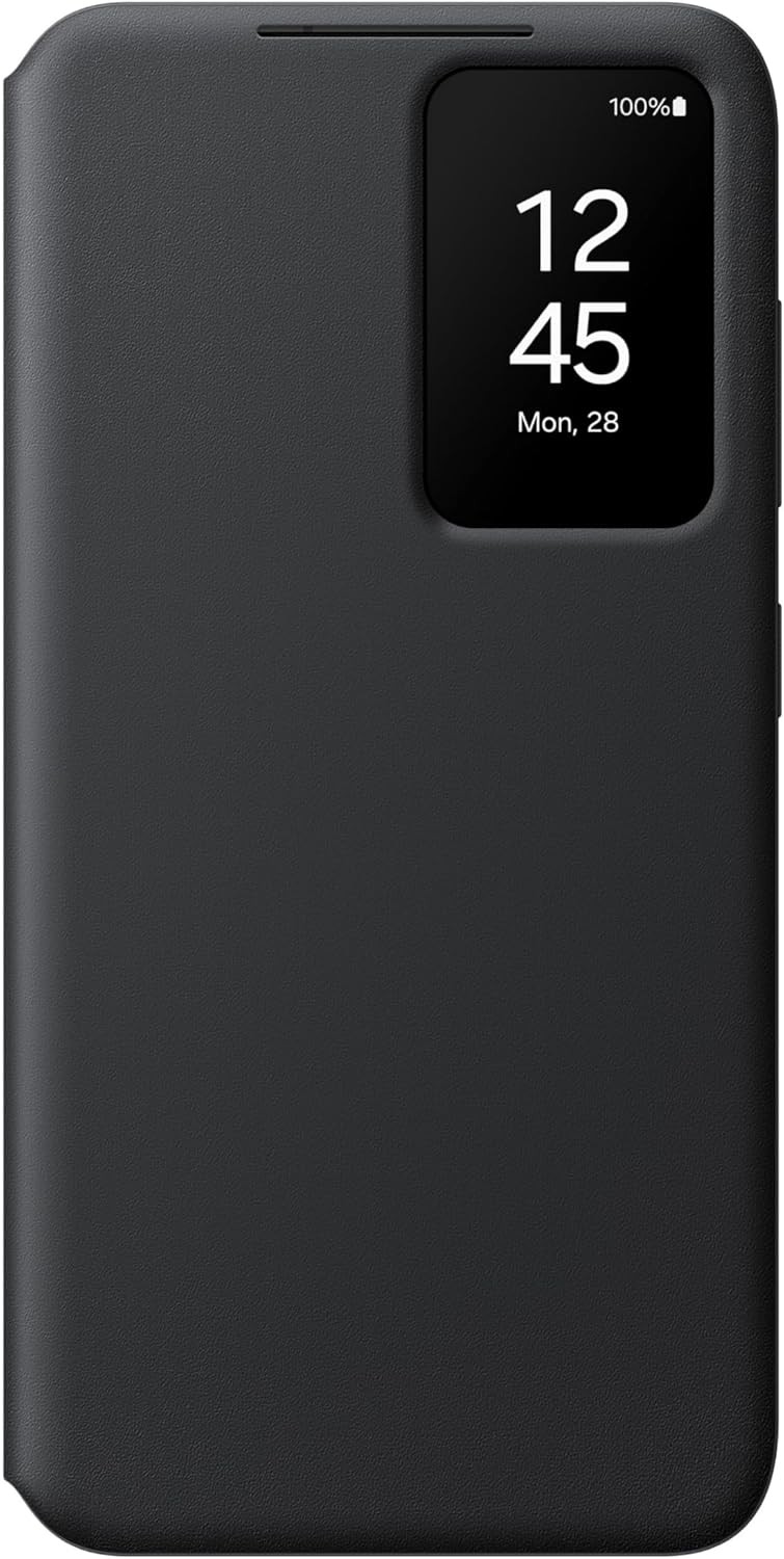 NEW! GENUINE Samsung Smart View Wallet Case For Samsung Galaxy S24 Black