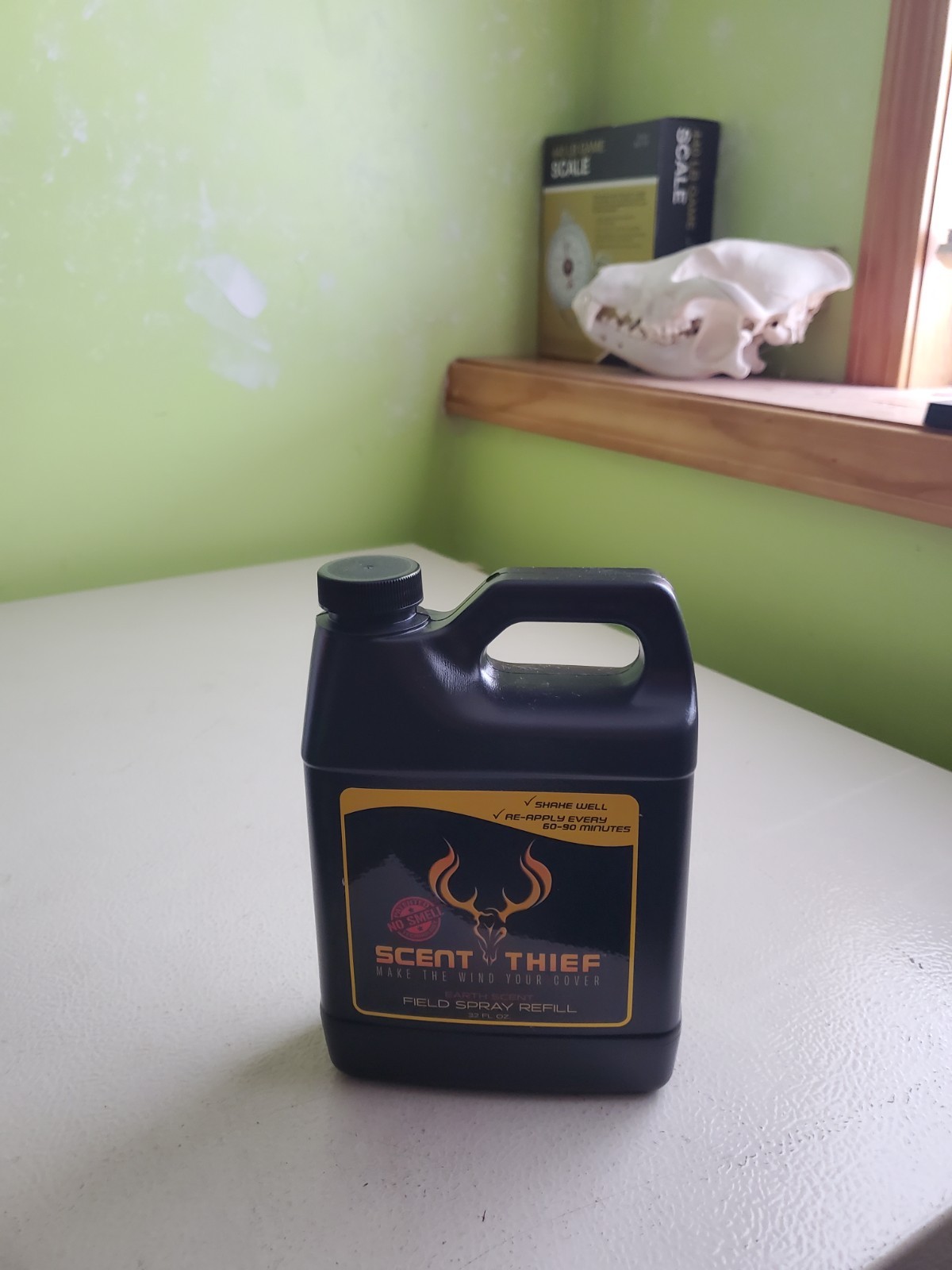 Scent Thief Field Spray Combo Pack 12 Oz with 32 Oz Refill - 1232COMBO