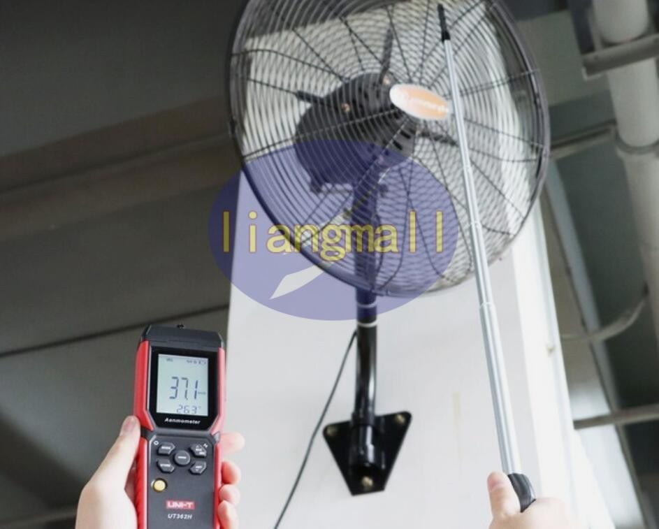 UNI-T UT362H Hot Wire Anemometer Sensor Wind Velocity/Volume/Temperature Tester