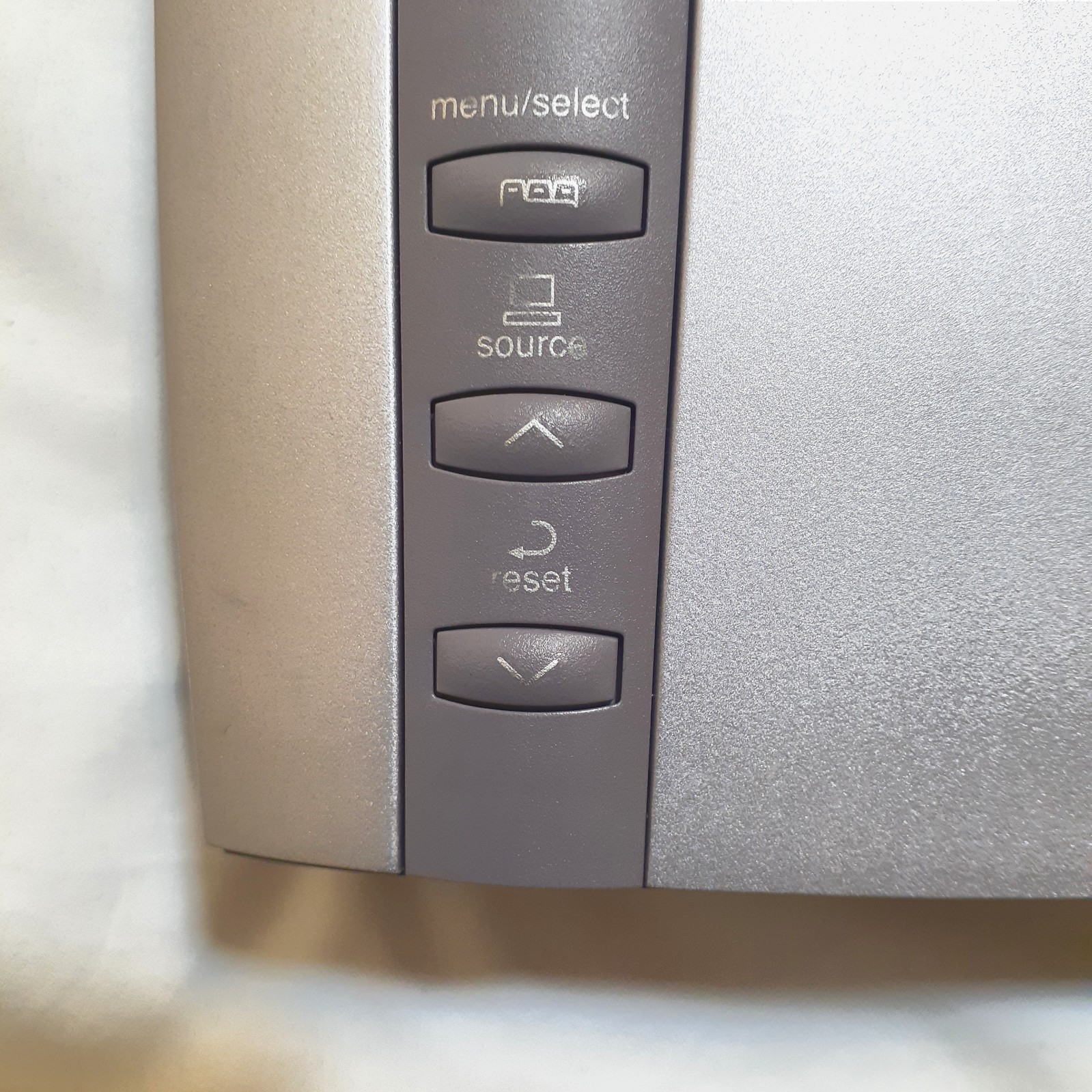InFocus LP130 Projector Case Cables Remote Control Tested 34 Lamp Hours