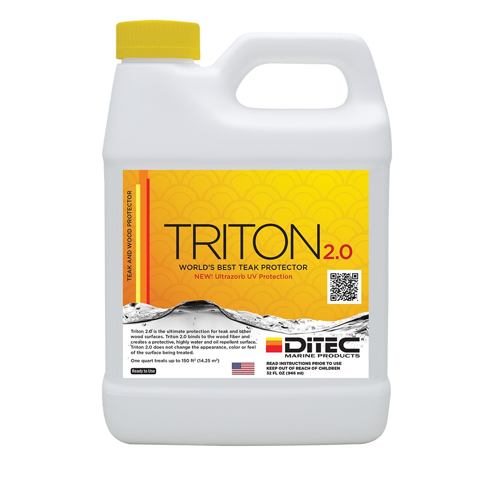 Ditec Triton 2.0 Teak &Amp; Wood Protectant - 32Oz  AM-A8OQ-8NID