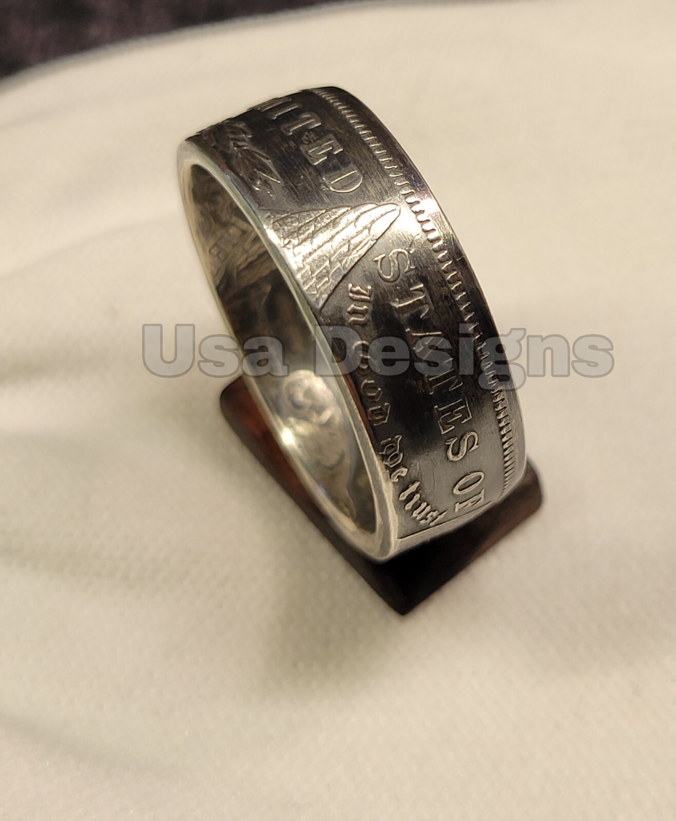 Hand Made .900 Silver Mogan Dollar