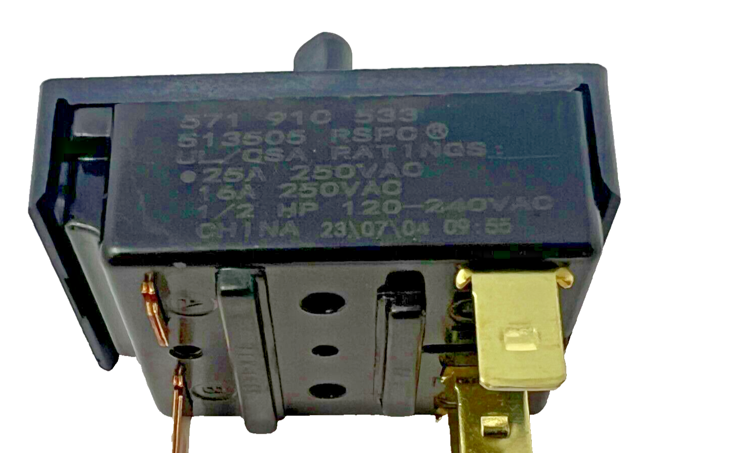 1 NEW 3 Position Selector Switch 571 91C 533 For Alliance Laundry, Speed Queen
