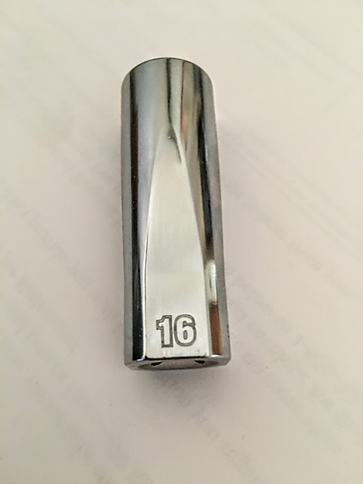 Milwaukee  16 mm x 3/8 In. Dr  6-Point Deep Socket Free USA Shipping